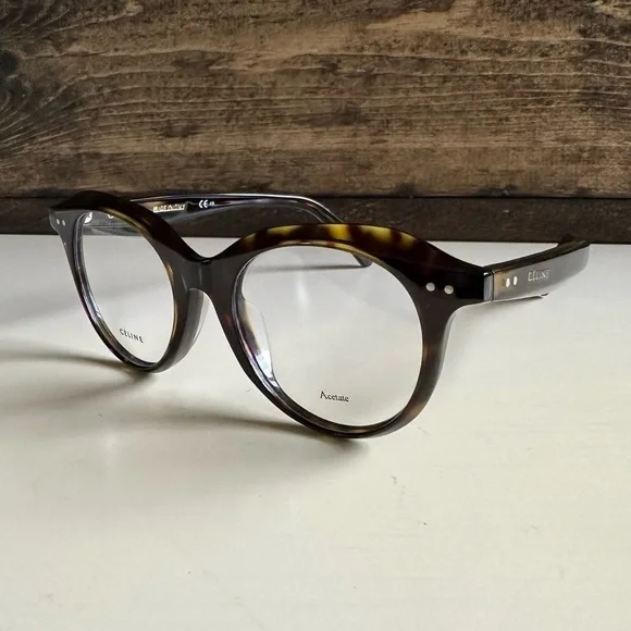 Celine Brown Tortoise Glasses - Picture 11 of 11